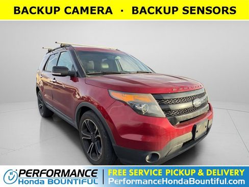 Used 2013 Ford Explorer Sport w/ Class III Trailer Tow Pkg image 1