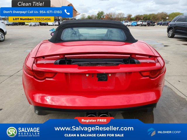 Used 2014 Jaguar F-TYPE Convertible RWD image 8