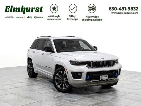 Used 2022 Jeep Grand Cherokee Overland AWD/4WD image 1