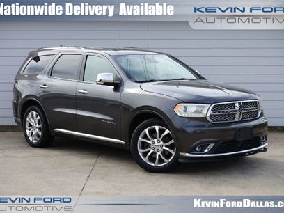 Used 2017 Dodge Durango Citadel w/ Premium Entertainment Group