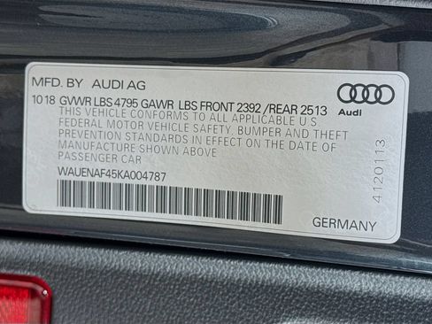 Used 2019 Audi A4 2.0T Premium Plus w/ Premium Plus Package AWD/4WD image 42