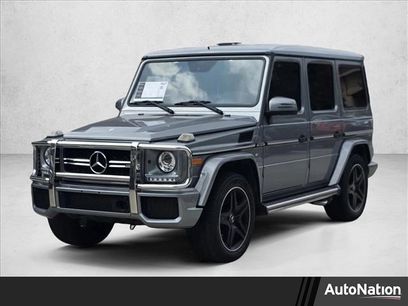 Used 2016 Mercedes-Benz G 63 AMG 4MATIC