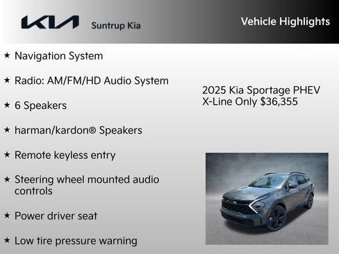 New 2025 Kia Sportage X-Line image 7