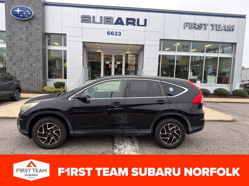 Used 2016 Honda CR-V SE image 1
