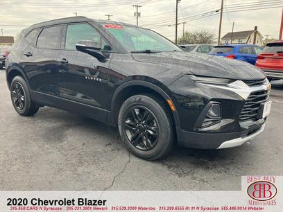 Used 2020 Chevrolet Blazer LT