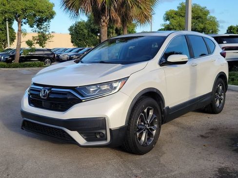 Used 2021 Honda CR-V EX image 3