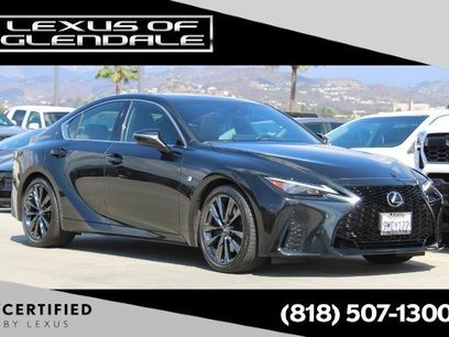 Certified 2024 Lexus IS 350 F Sport