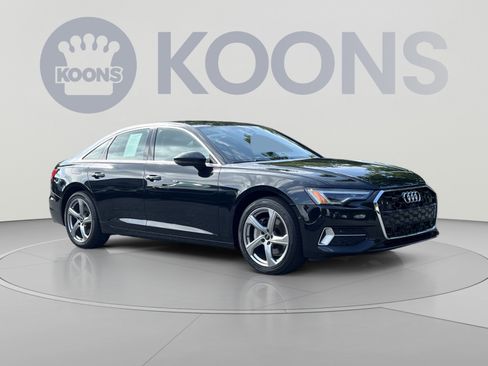 Used 2024 Audi A6 Premium Plus AWD/4WD image 2