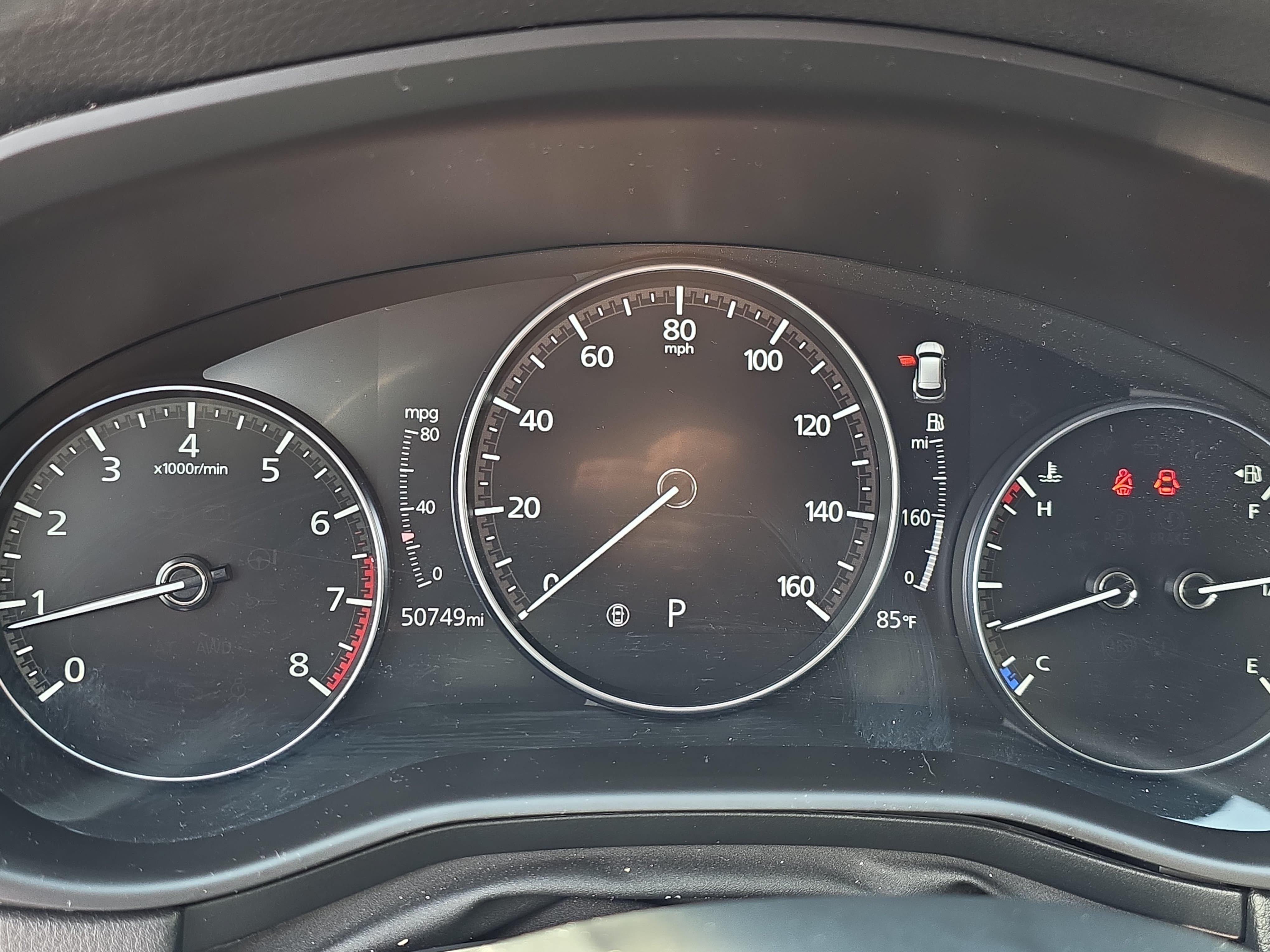 Used 2024 MAZDA CX-50 AWD 2.5 S w/ Weather Package image 17