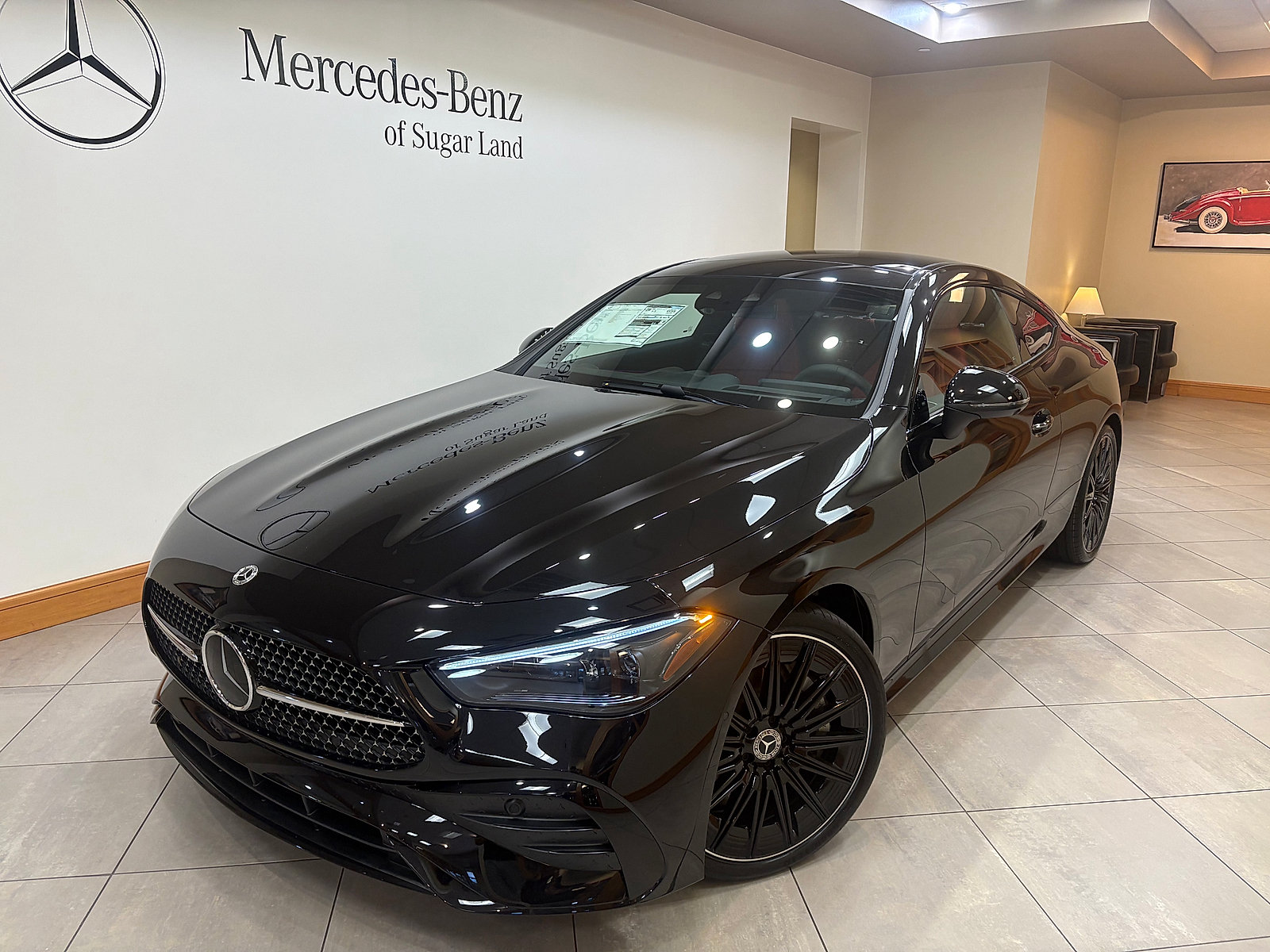 New 2027 Mercedes-Benz CLE 450 4MATIC Coupe image 1