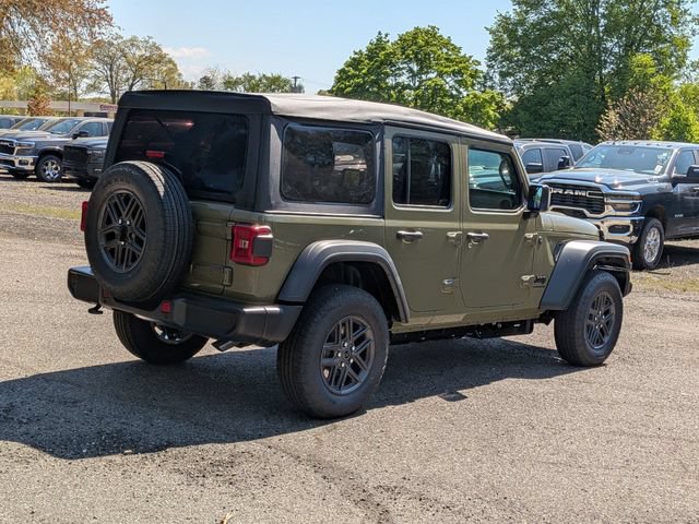 New 2026 Jeep Wrangler Unlimited Sport AWD/4WD image 3