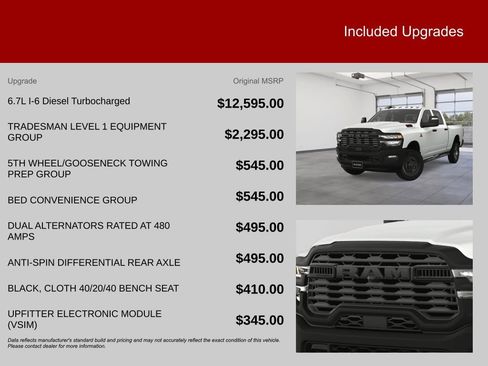 New 2025 RAM 2500 Tradesman image 7