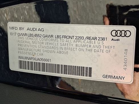 Used 2018 Audi A5 2.0T Premium Plus w/ Premium Plus image 32