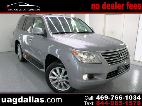 Used 2009 Lexus LX 570 4WD image 1