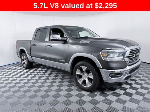 Used 2021 RAM 1500 Laramie image 2