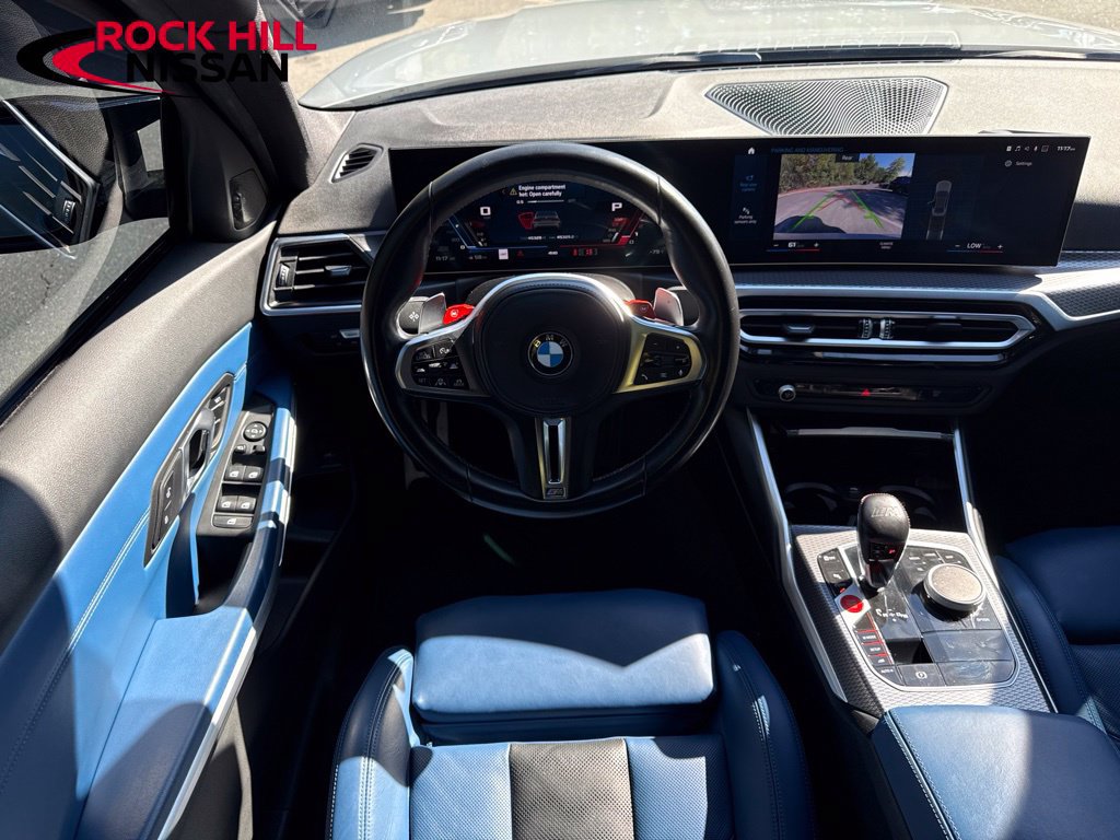 Used 2024 BMW M3 Competition AWD/4WD image 32