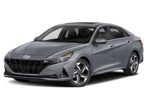 Used 2021 Hyundai Elantra Limited w/ Cargo Package FWD image 1