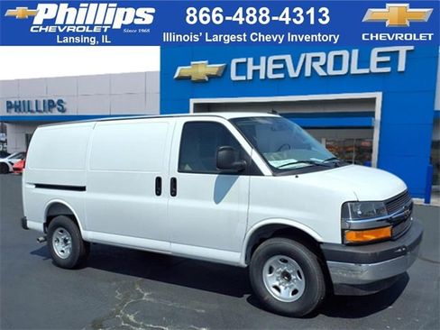 New 2025 Chevrolet Express 2500 w/ Driver Convenience Package image 2