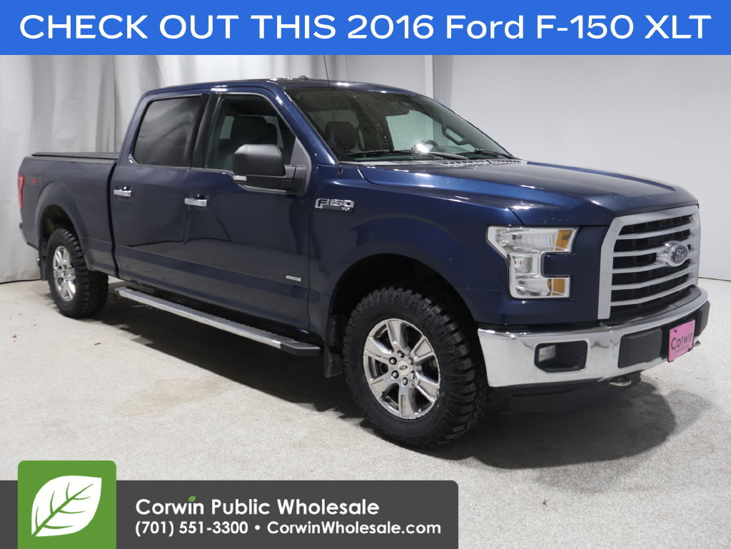 Used 2016 Ford F150 XLT w/ Equipment Group 302A Luxury AWD/4WD image 1