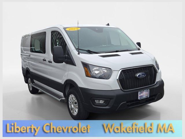 Used 2025 Ford Transit 250 Low Roof w/ Exterior Upgrade Package RWD image 1