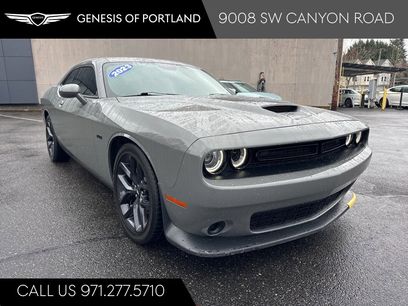 Used 2023 Dodge Challenger R/T w/ Blacktop Package
