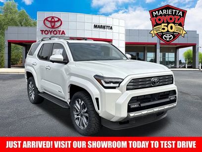 New 2026 Toyota 4Runner Limited