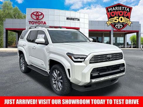 New 2026 Toyota 4Runner Limited image 1