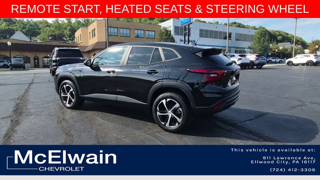 Used 2024 Chevrolet Trax RS w/ Driver Confidence Package FWD image 7