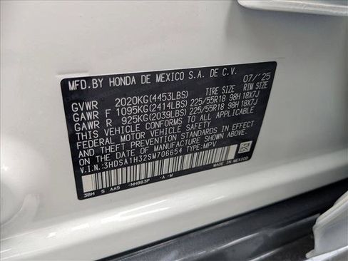 Used 2025 Acura ADX FWD image 16