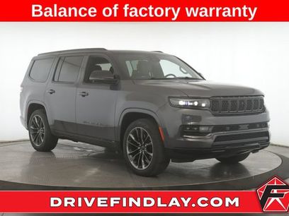 Used 2025 Jeep Grand Wagoneer Series II Obsidian w/ Quick Order Packagew 28T
