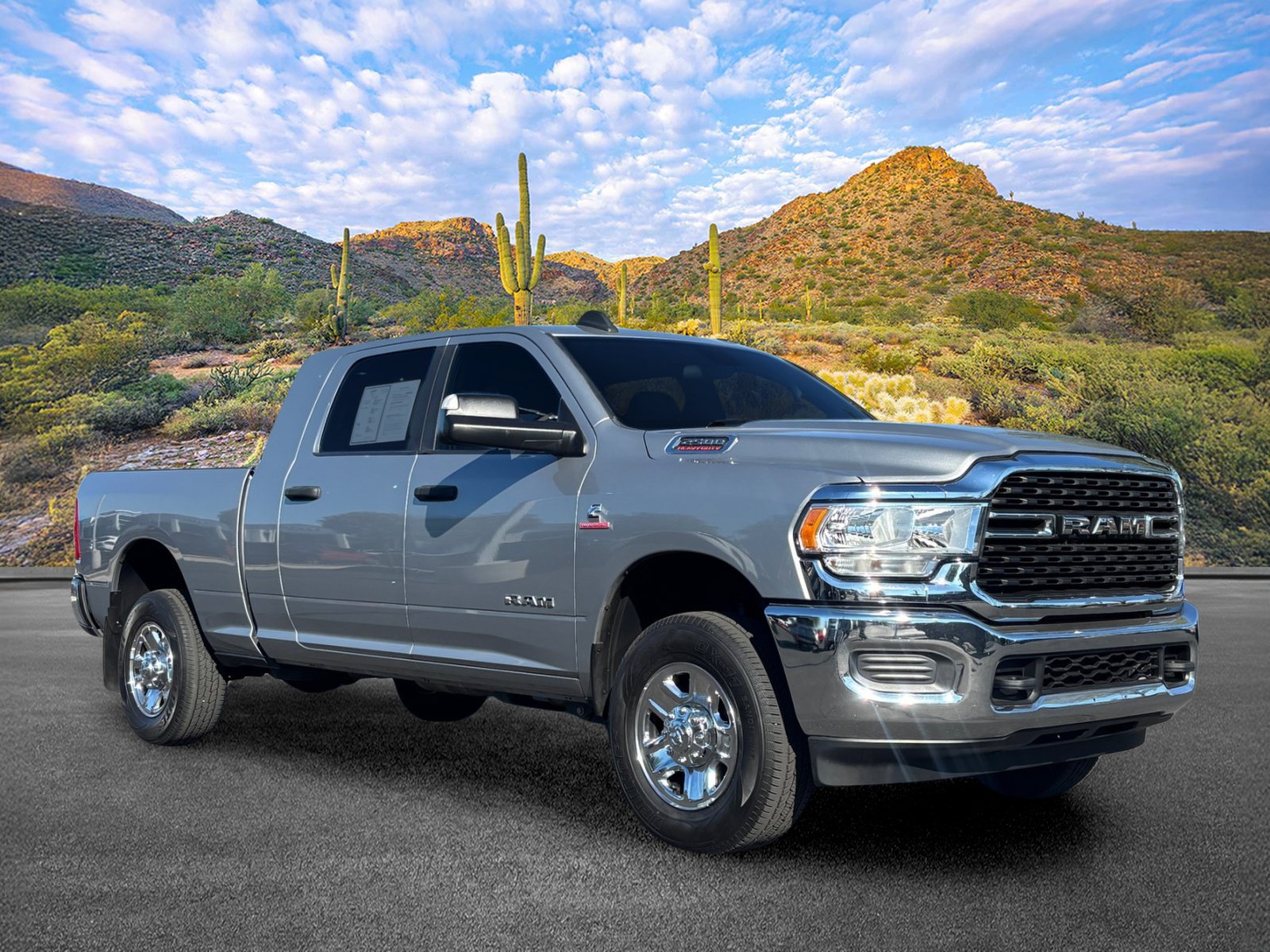 Used 2022 RAM 2500 Big Horn w/ Cold Weather Group AWD/4WD image 2