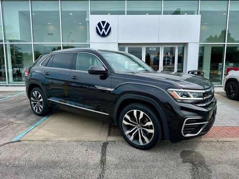 Used 2023 Volkswagen Atlas Cross Sport SEL Premium R-Line AWD/4WD image 1