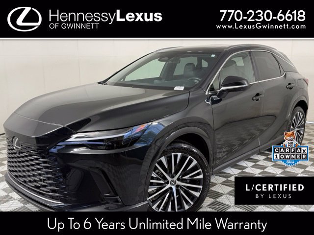 Certified 2025 Lexus RX 350 Premium Plus w/ Accessory Package (Z1) FWD image 1