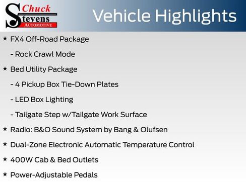 Used 2025 Ford F150 XLT w/ Equipment Group 303A High AWD/4WD image 19