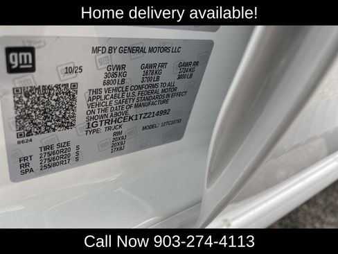 New 2026 GMC Sierra 1500 Elevation w/ Elevation Select Package image 30