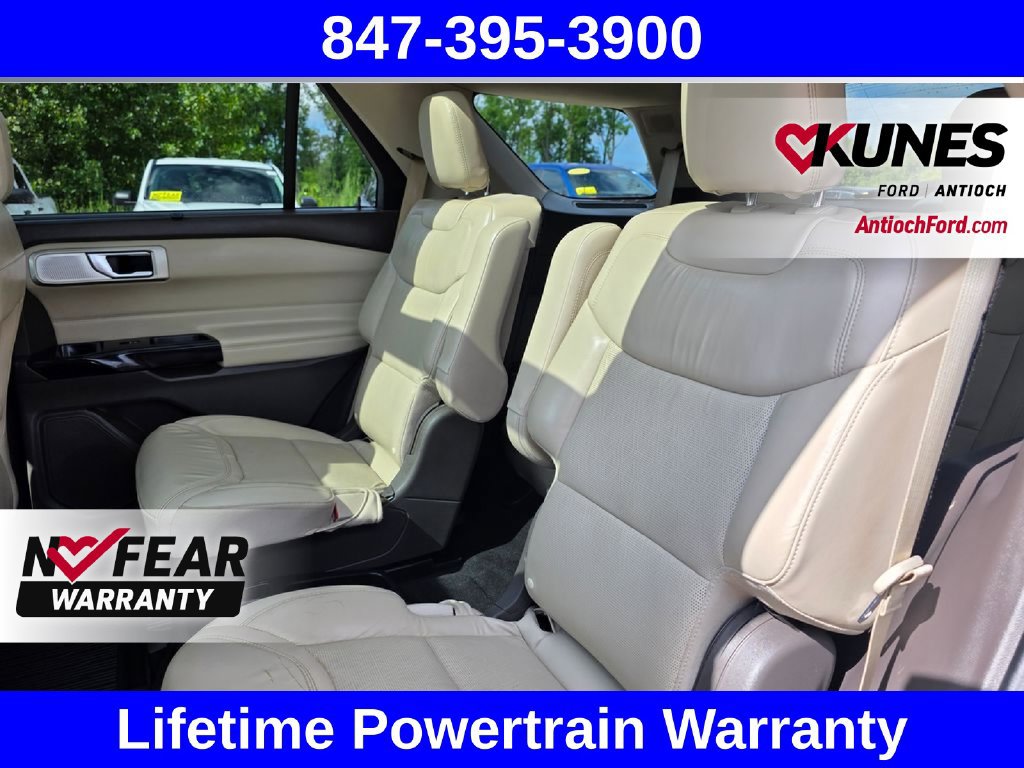Certified 2021 Ford Explorer Platinum w/ Equipment Group 601A AWD/4WD image 30