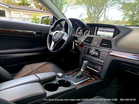 Used 2013 Mercedes-Benz E 550 Cabriolet w/ Premium 1 Pkg image 11