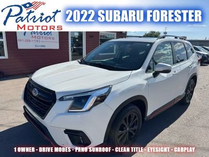 Used 2022 Subaru Forester Sport