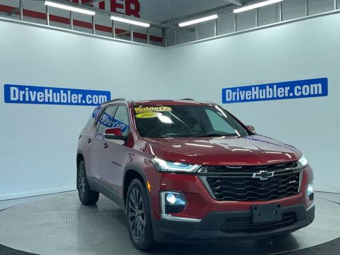 Used 2023 Chevrolet Traverse RS AWD/4WD image 5