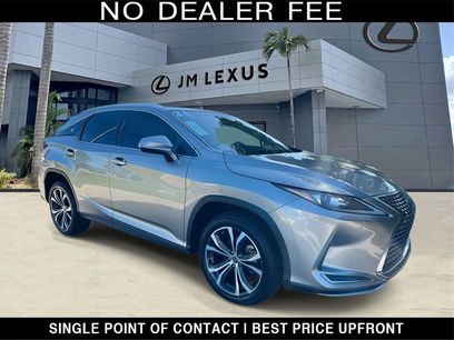 Certified 2021 Lexus RX 350 FWD w/ Premium Package