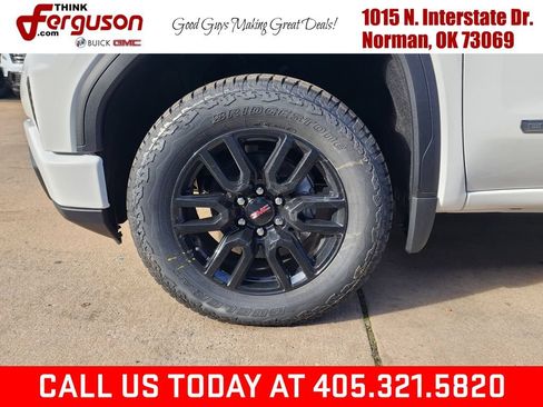 New 2026 GMC Sierra 1500 Elevation w/ X31 Off-Road Package AWD/4WD image 52
