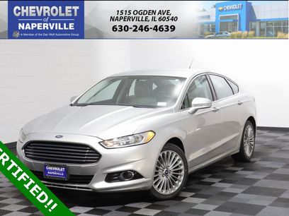 Used 2016 Ford Fusion Titanium