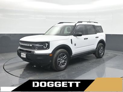 New 2025 Ford Bronco Sport Big Bend