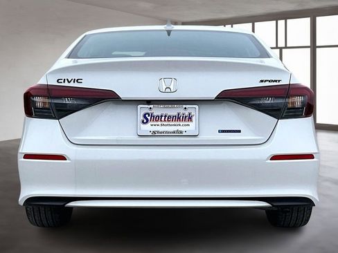 New 2026 Honda Civic Sport Touring image 4