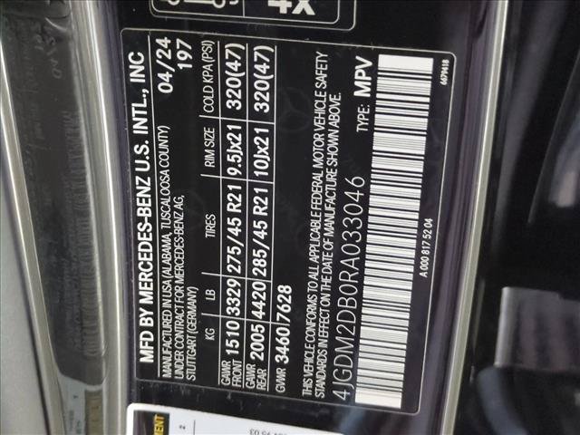 Certified 2024 Mercedes-Benz EQS 450+ SUV image 28