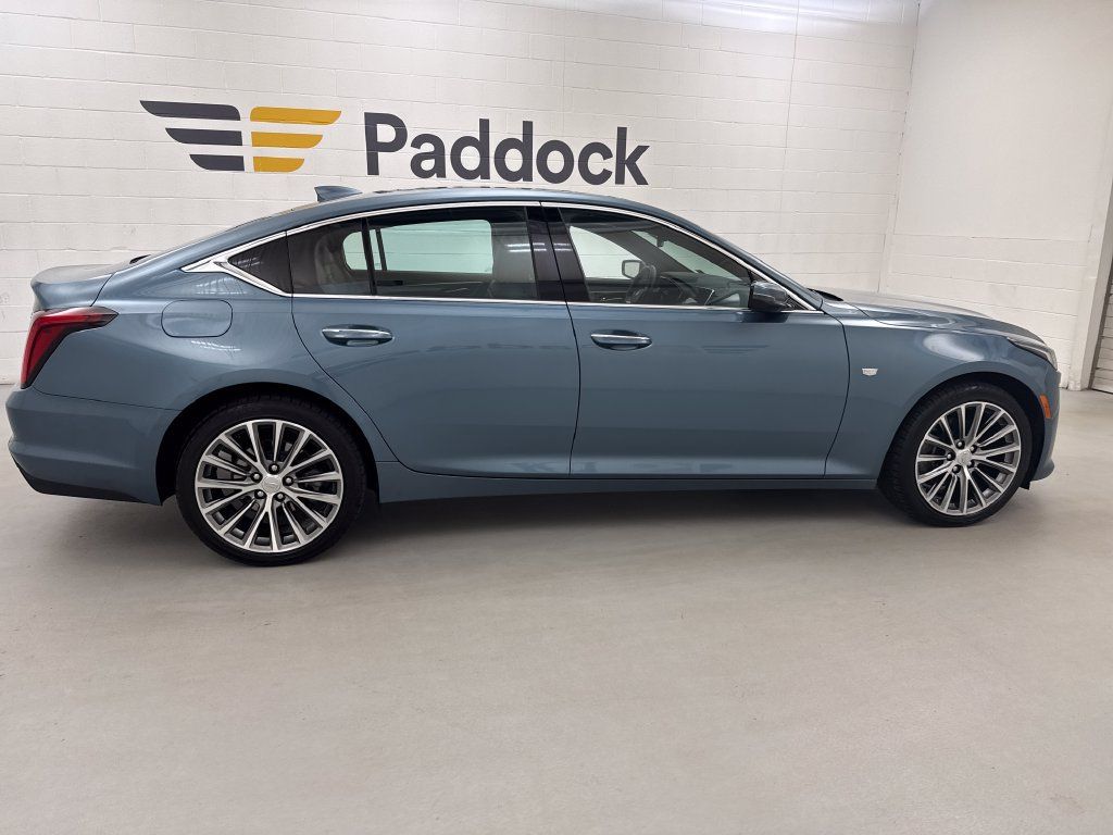 Used 2024 Cadillac CT5 Premium Luxury w/ Climate Package AWD/4WD image 6