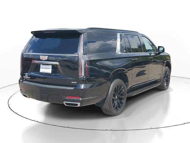 Used 2025 Cadillac Escalade ESV Premium Luxury AWD/4WD image 4