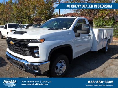 New 2025 Chevrolet Silverado 3500 W/T w/ WT Convenience Package