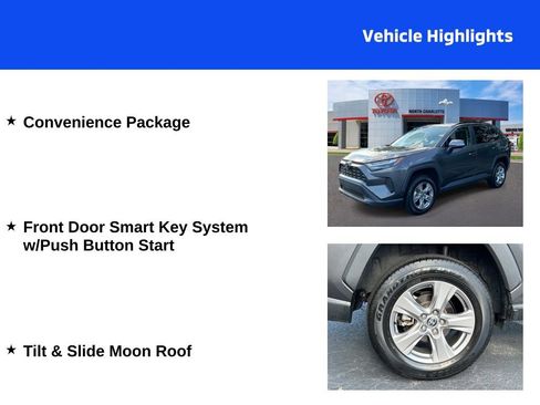 Used 2023 Toyota RAV4 XLE w/ Convenience Package FWD image 4