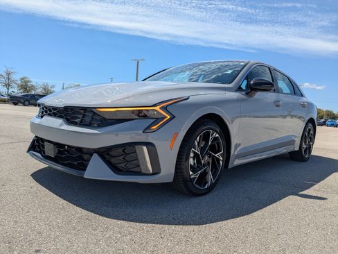 Certified 2026 Kia K5 GT-Line w/ GT-Line Red Interior Package image 9